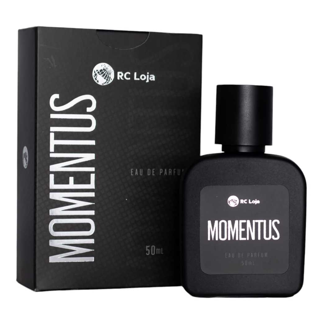 Perfume Momentus Eau de Parfum 50ml em Oferta na Shopee