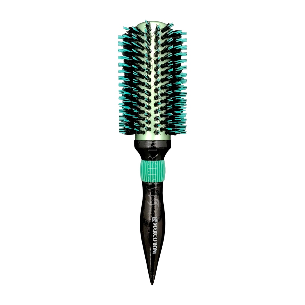 Escova Profissional Thermal Metallic Modelo Class 65mm Verde