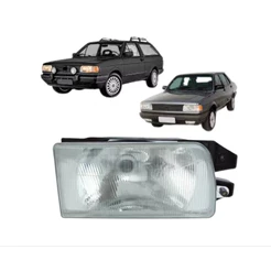 Farol Gol Parati Saveiro Voyage Quadrado 91 92 93 94 - Lente de Vidro