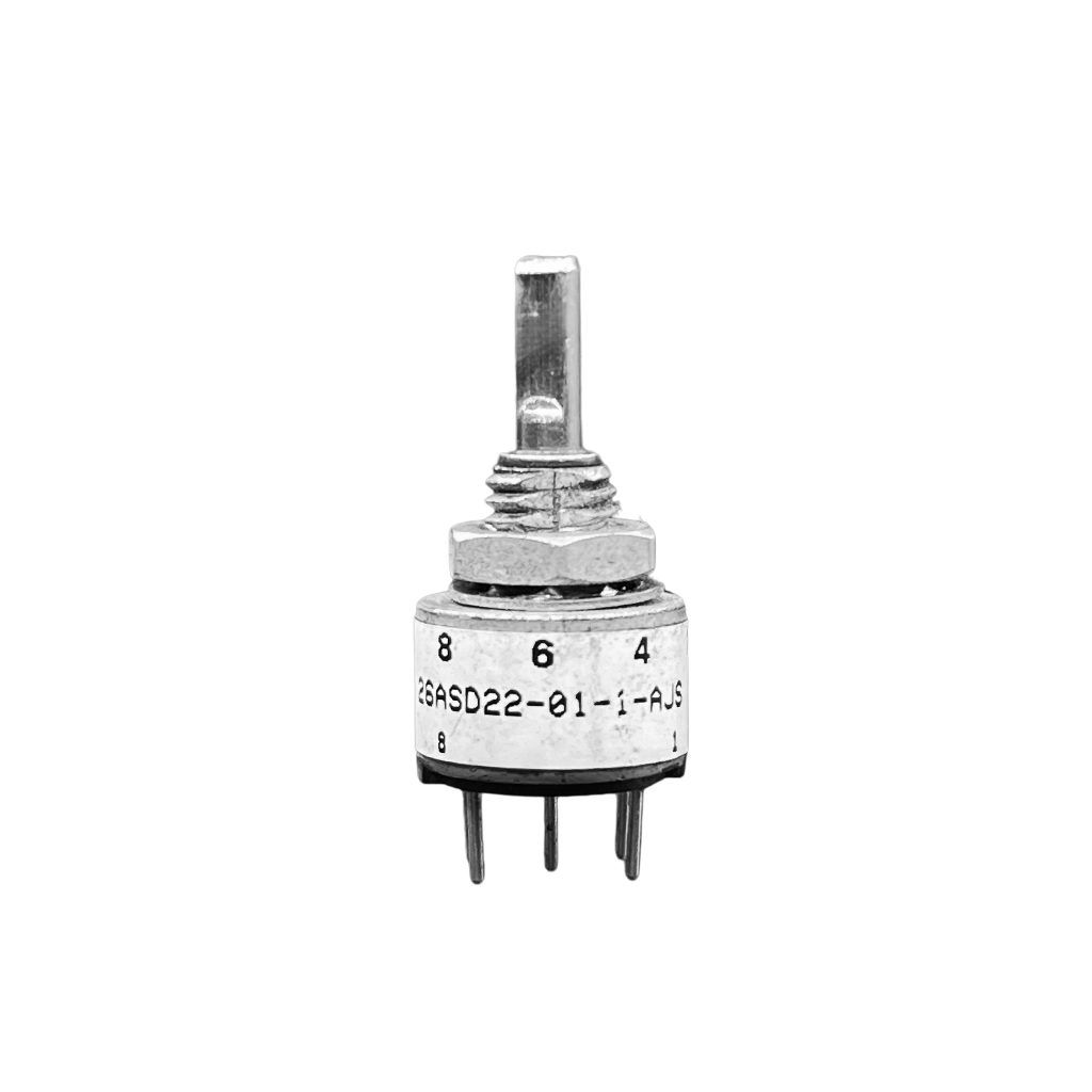 ENCODER ROTATIVO 26ASD22-01-1-AJS 4 CANAIS 16 PULSOS GRAYHILL