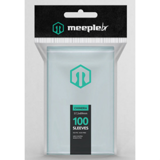 Sleeve MeepleBR Chimera 57,5 x 89 mm - 100 unidades em Oferta na Shopee