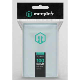 Sleeve MeepleBR Chimera 57,5 x 89 mm - 100 unidades