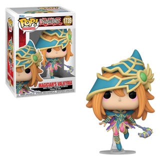 FUNKO POP ANIMATION YU-GI-OH - MAGICIAN'S VALKYRIA 1735 em Oferta na Shopee