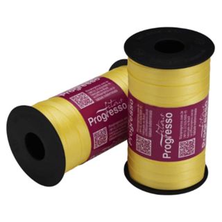 1~4 Fita de Cetim Amarelo Canário 100 Metros 7Mm - Cód-242 em Oferta na Shopee