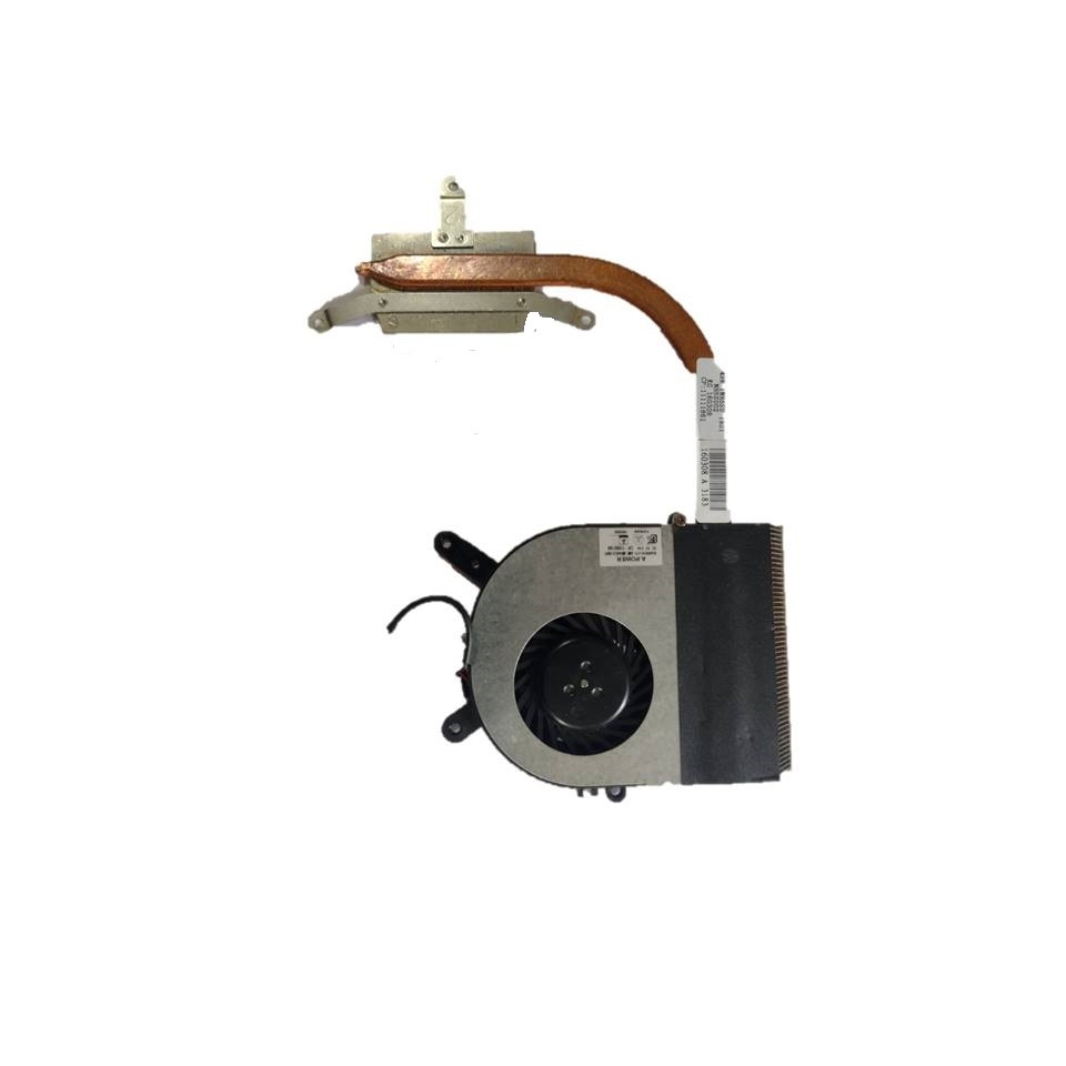 Cooler + Dissipador Notebook Positivo Xri7150 / Xr7550