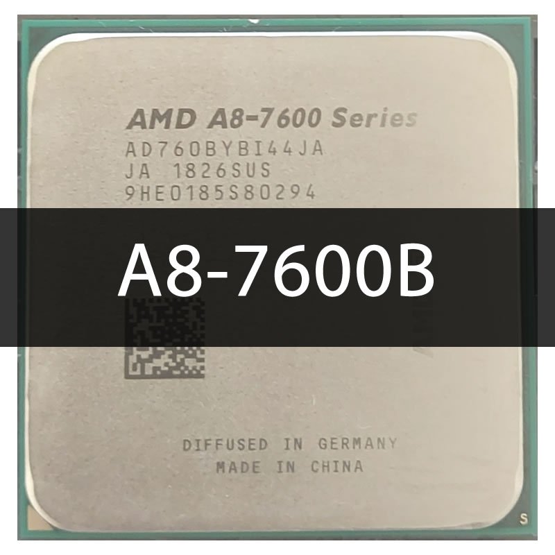 Processador AMD A8 7600B 3.10/3.80Ghz 4/4 65W FM2+