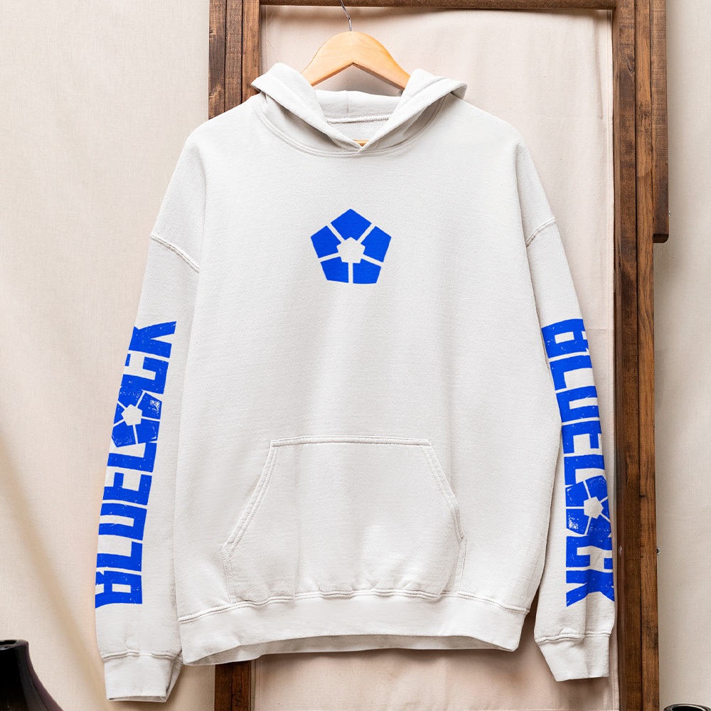 Blusa De Frio Moletom Canguru Estilosa Blue Lock Anime Manga Personaizalida Exclusiva Unissex