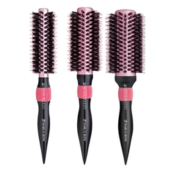 3 Escovas Profissionais Thermal Metallic Class Colors Rosa