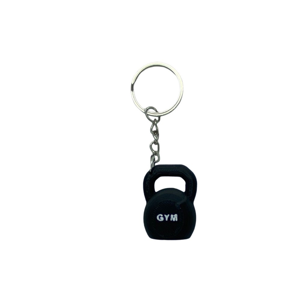 Kit 25 Chaveiros Academia Kettlebell