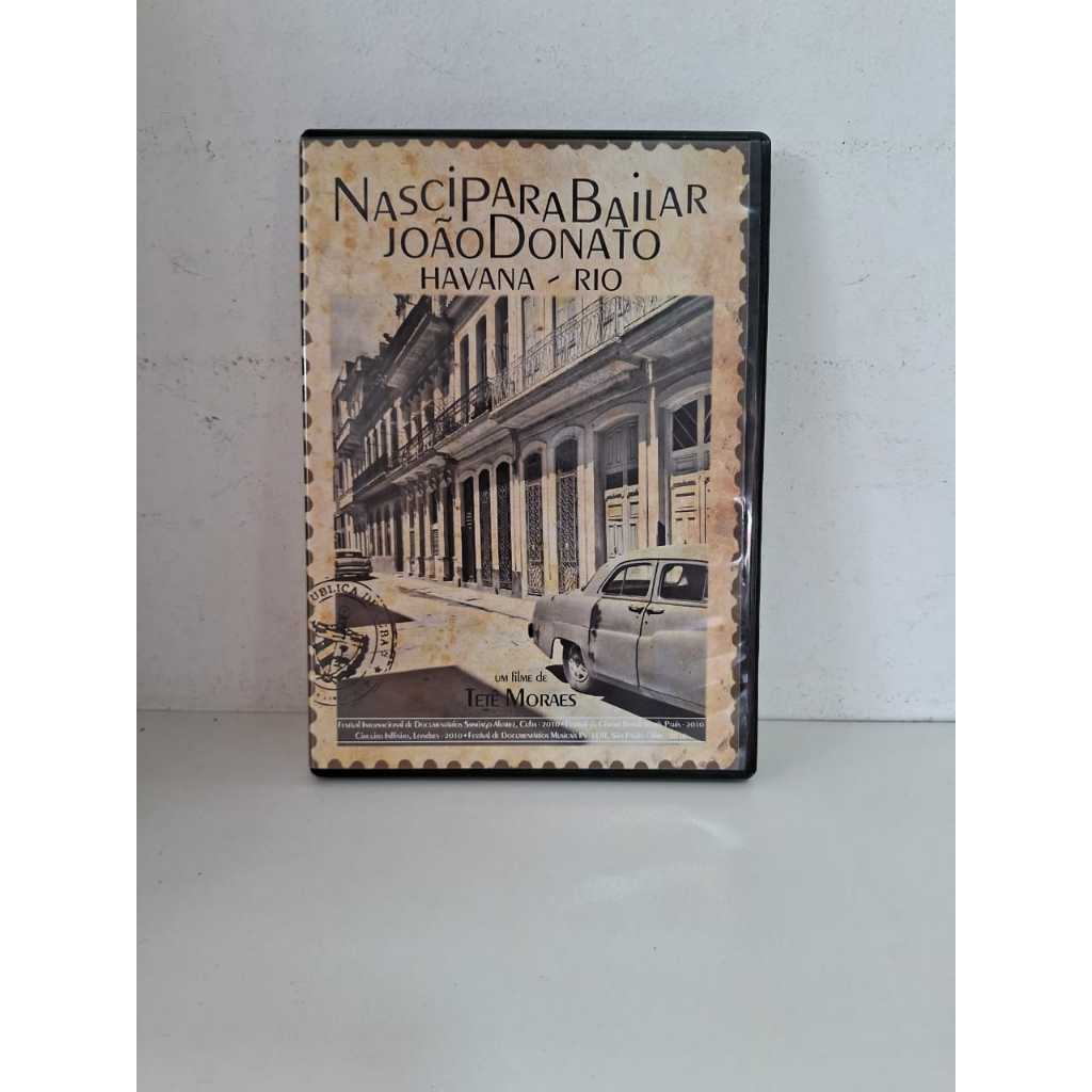 DVD João Donato Havana - Rio Nasci Para Bailar