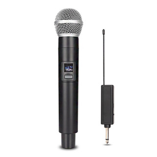 Microfone Profissional Sem Fio Wireless  Kapbom KA-M91