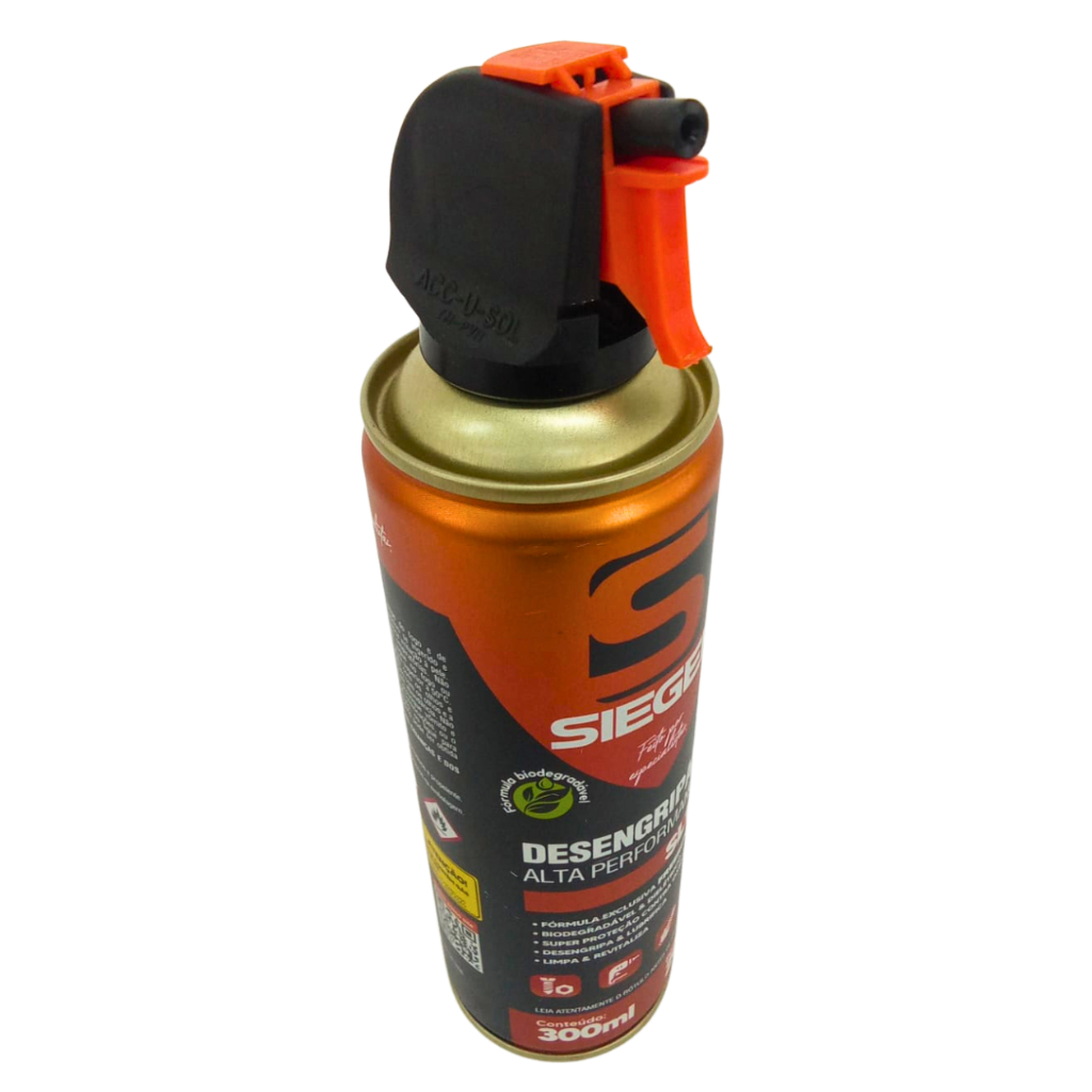 DESENGRIPANTE ANTIFERRUGEM WD SIEGER SL101 300ML USO GERAL em Oferta na Shopee