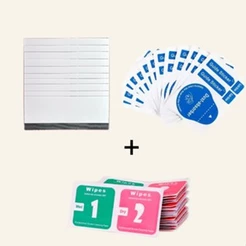 kit Espatula e Sticker e Limpeza Aplicação Película