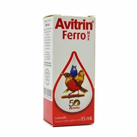 Avitrin Ferro Max 15ml - Coveli