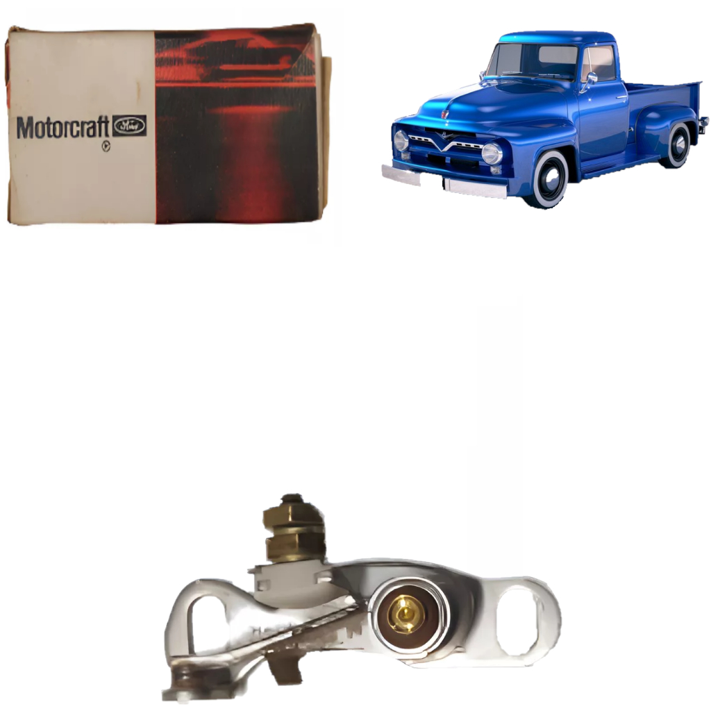 Platinado Ford F100 54/56 Thunderbird 55/56 Mustang