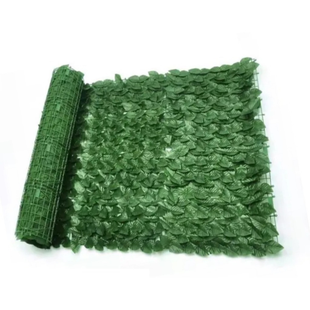 Kit 3 Muro Inglês Jardim Vertical 2x1 Metros Hera Artificial