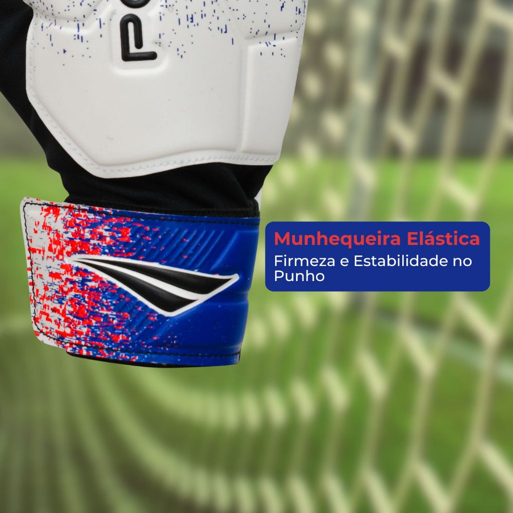 Luva de Goleiro Penalty Infantil Delta 1 Para Todos os Pisos — imagem 2 de 2
