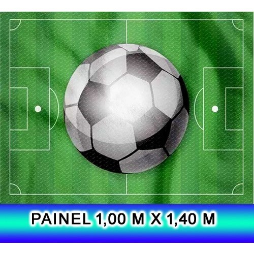 Painel Grande de TNT CAMPO FUTEBOL 1,40 x 1 METRO / festa decoração aniversário temas COPA DO MUNDO