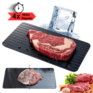 Tabua Magica Descongelar Rápido Carne Alimentos Defrost Express Tech Bandeja Travessa em Oferta na Shopee