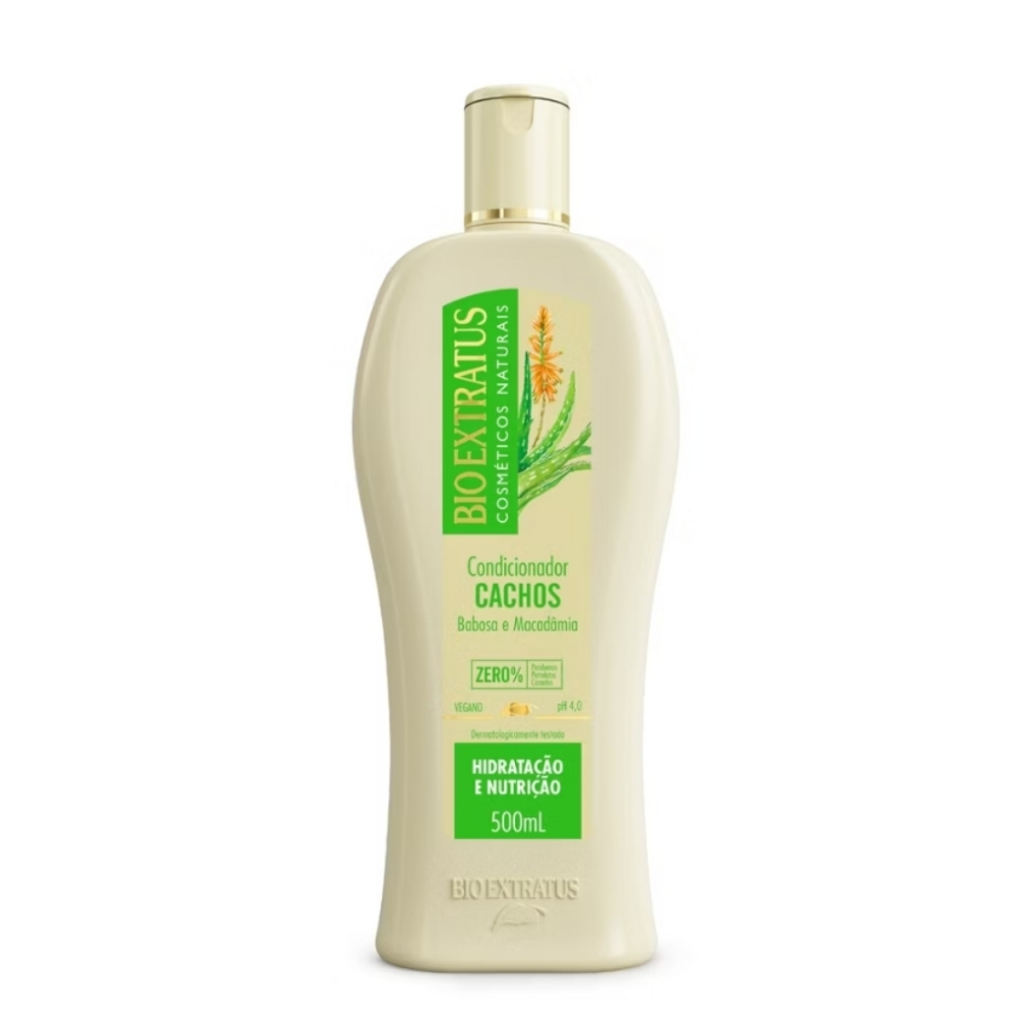 Bio Extratus Condicionador Cachos - Hidratação e Nutrição 500ml