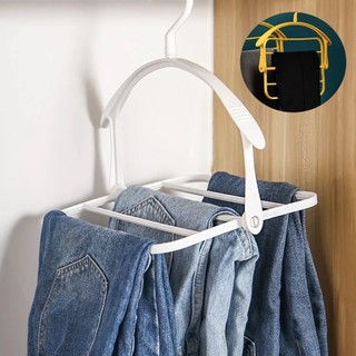 Cabide Multifuncional Com 5 camadas Suporte para Tênis Sapato Ideal para Otimizar Espaço em Oferta na Shopee