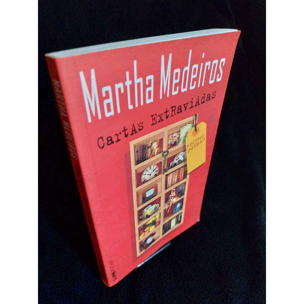 Livro Cartas Extraviadas e Outros Poemas 2009 - Sebo de livros usados Desapego de livros