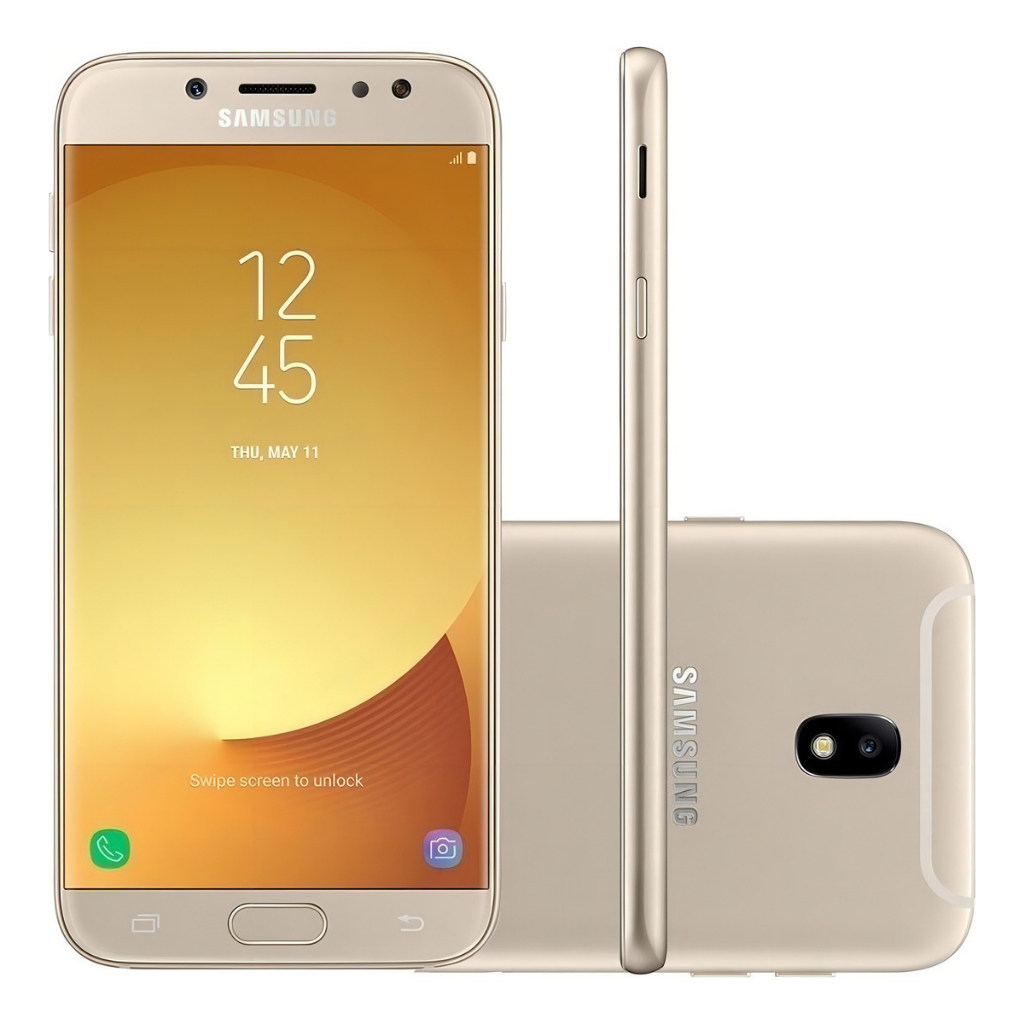 Smartphone Samsung Galaxy J7 Pro Android Tela 5.5" Octa-Core 64GB 4G Wi-Fi Câmera 13MP - Exposição