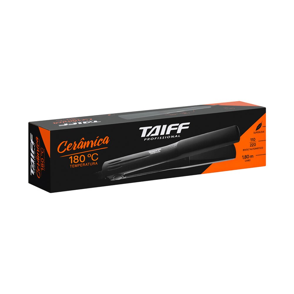 PRANCHA STYLE PRO TITANIUM TAIFF BIVOLT AUTOMÁTICO PRETA · foto 2