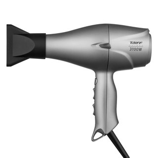 SECADOR DE CABELOS UNIQUE 3100W TAIFF 220V PRATA