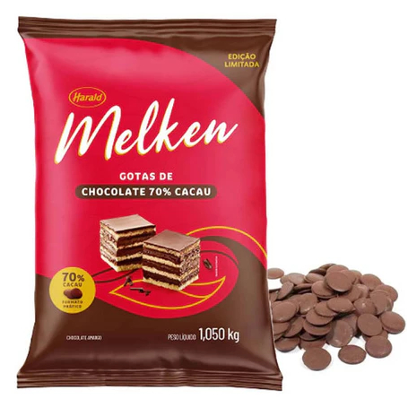 Chocolate Melken Gotas 70% - Comprar com Melhor Preço em Lanches
