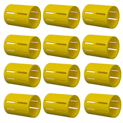 Pacote 50 unid Luva de Pressão para Conduite Eletroduto 25mm (3/4") Fortlev