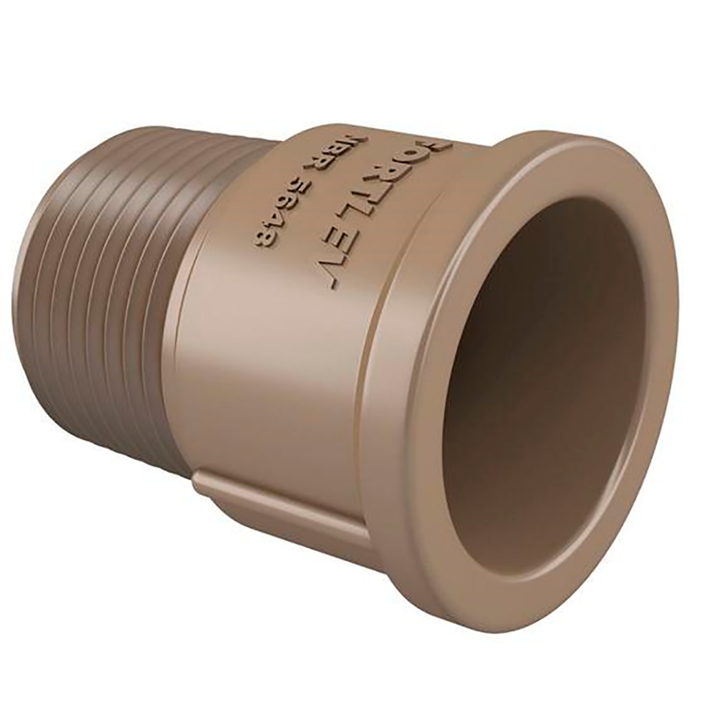 Pacote 50 unid Adaptador Soldável PVC Curto 20mm X 1/2" Fortlev em Oferta na Shopee