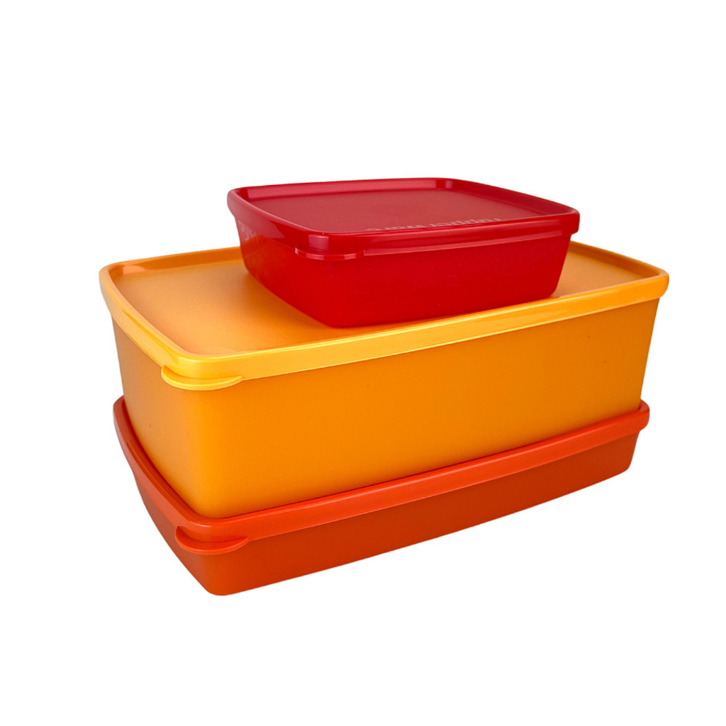 Kit Tupperware Espaçosa, Caixa ideal e Jeitosinho Freezer