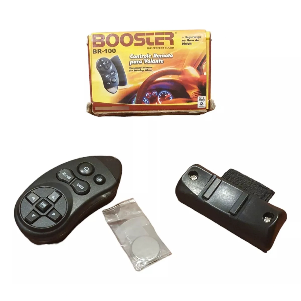 Controle Remoto Volante Booster Br-100