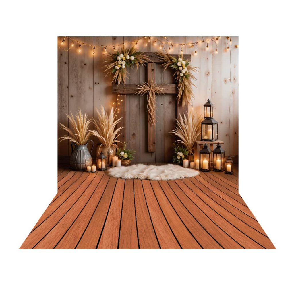 Fundo Fotográfico Páscoa Religiosa Tecido 2,20m x 1,50m F1491