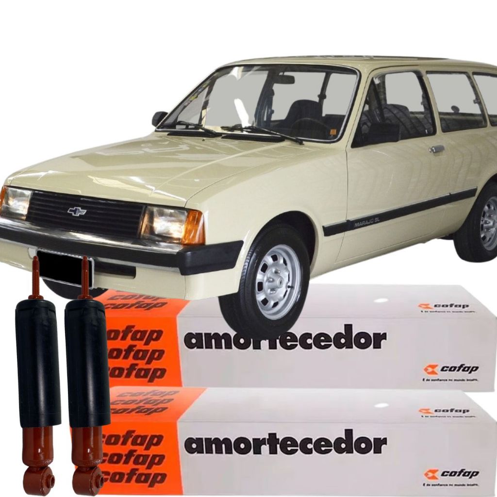 Par Amortecedor Dianteiro Cofap Gm Chevette Marajó em Oferta na Shopee