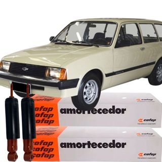 Par Amortecedor Dianteiro Cofap Gm Chevette Marajó em Oferta na Shopee