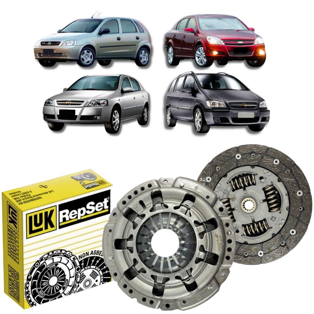 Kit Embreagem Completo Gm Astra Vectra  Spin Montana Corsa em Oferta na Shopee
