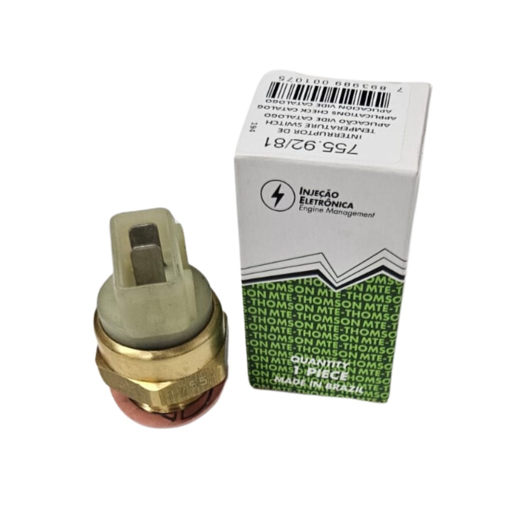 Interruptor Térmico Radiador Gol Parati Saveiro 92/81° MTE 755 em Oferta na Shopee
