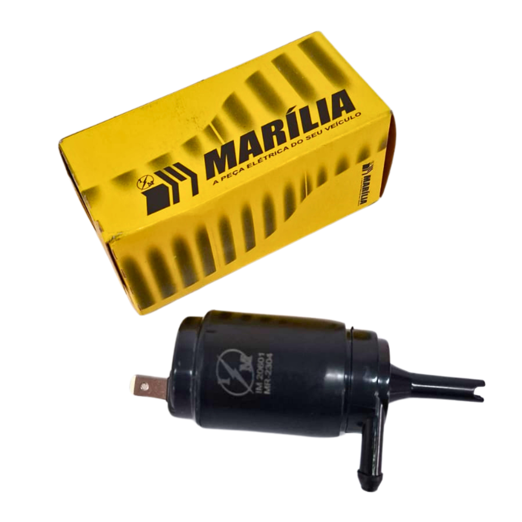 ELETROBOMBA MOTOR BOMBINHA ESGUIXO LAVADOR PARABRISA 24V MB