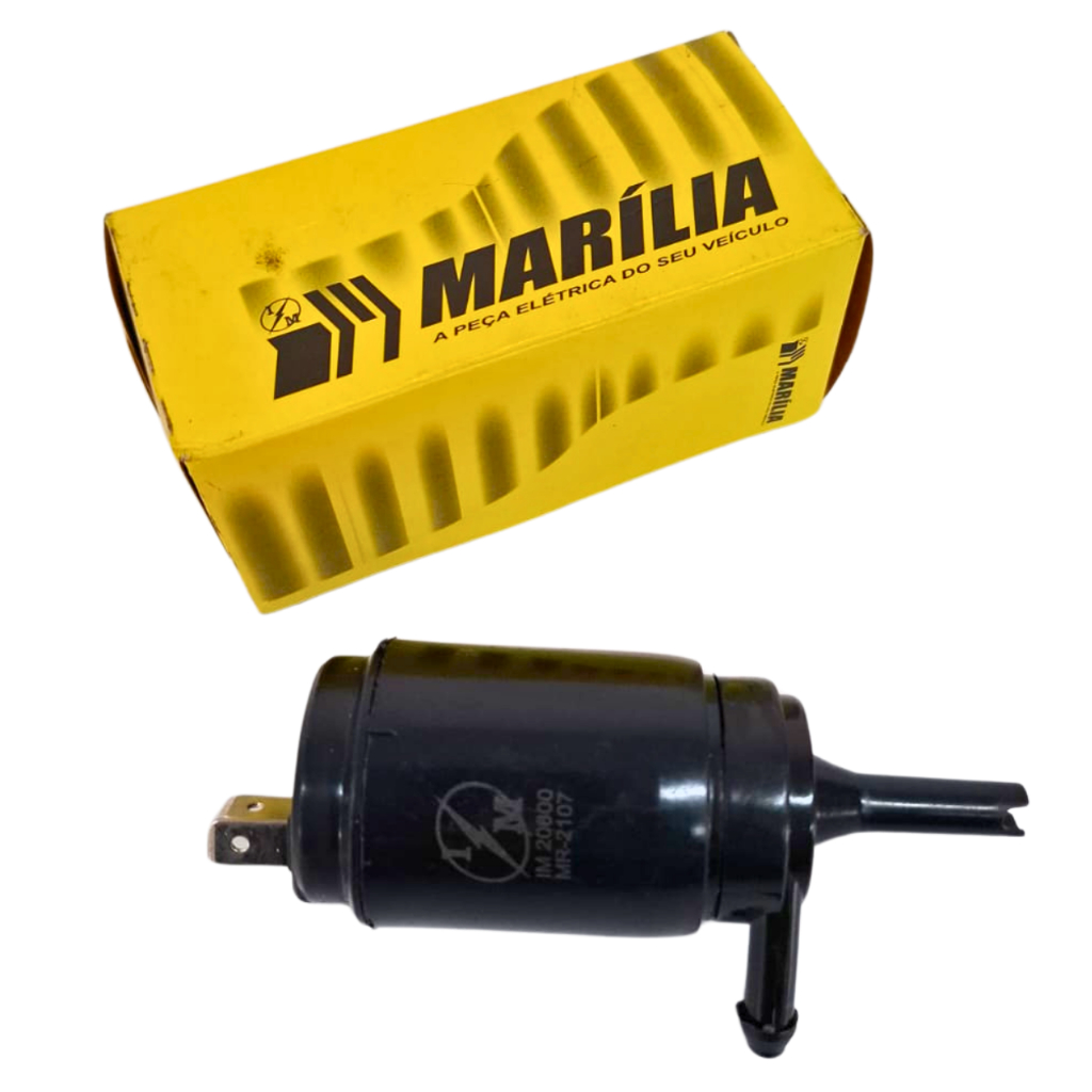 ELETROBOMBA MOTOR BOMBINHA ESGUIXO LAVADOR PARABRISA 12V MB