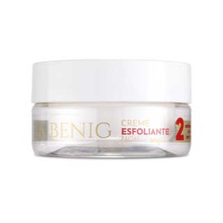 Creme Esfoliante Facial Higienização Preparo Sobrancelhas Skin Care La Benig 100g em Oferta na Shopee