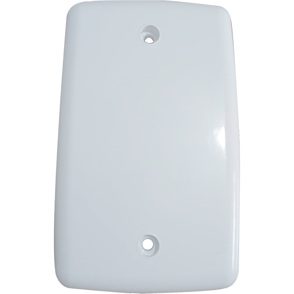 Kit 50 Espelho Placa Cega 4x2 Tampa Branca com parafusos inclusos em Oferta na Shopee