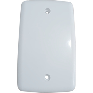 Kit 50 Espelho Placa Cega 4x2 Tampa Branca com parafusos inclusos em Oferta na Shopee