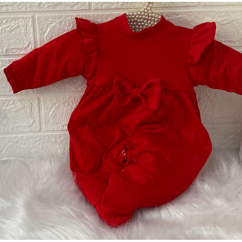 macacão para bebês malha algodão