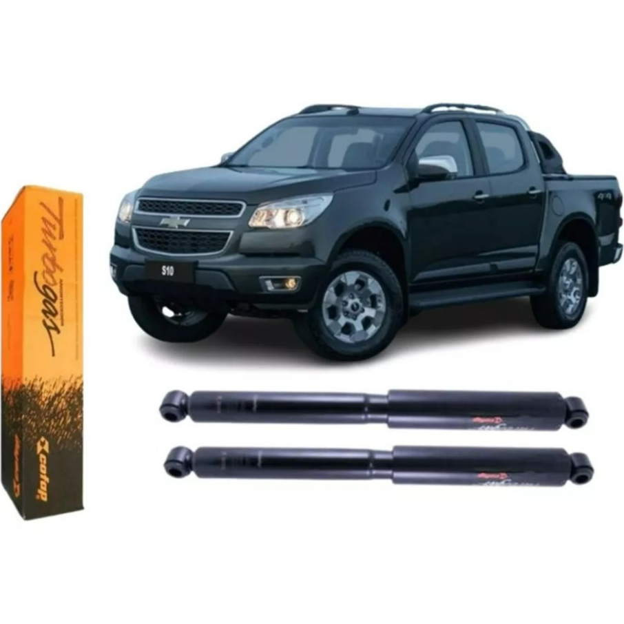 Par De Amortecedor Traseiro Chevrolet S10 2012 A 2017 em Oferta na Shopee