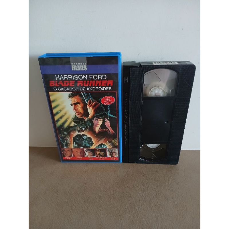 Vhs Blade Runner O Caçador De Androides - Versão do Diretor
