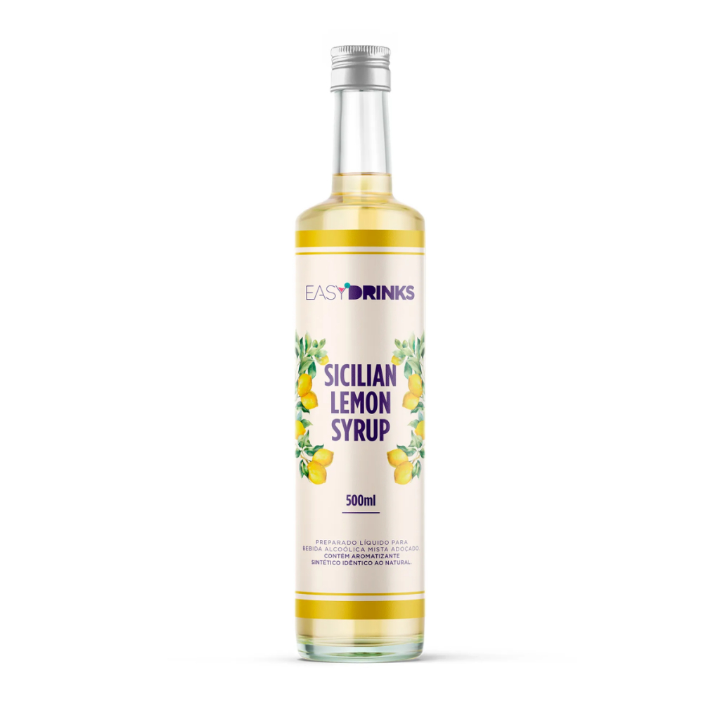 Xarope De Limão Siciliano Easy Drinks 500ml