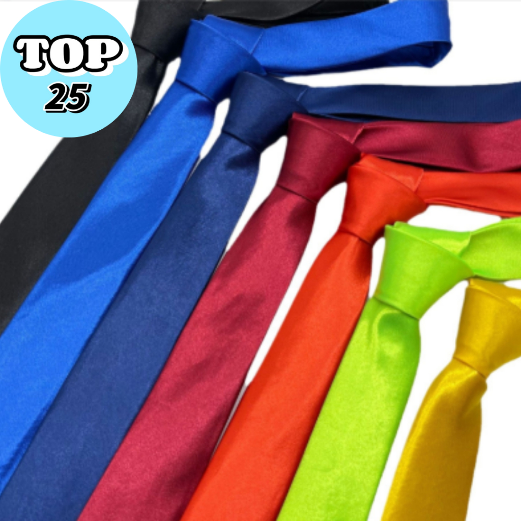 Gravata Com Zíper Cetim Elegante, 8cm, Modelo Para Noivo, Festas, Reuniões Administrativas, Unissex em Oferta na Shopee