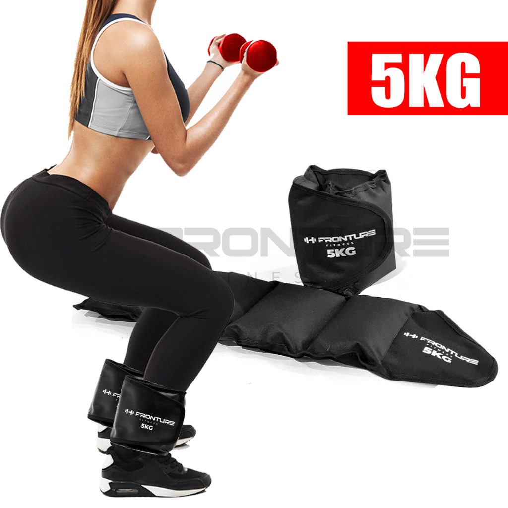 Par de Caneleira Peso Treinar Pernas Treino em Casa Academia Tornozeleira Funcional 5KG em Oferta na Shopee